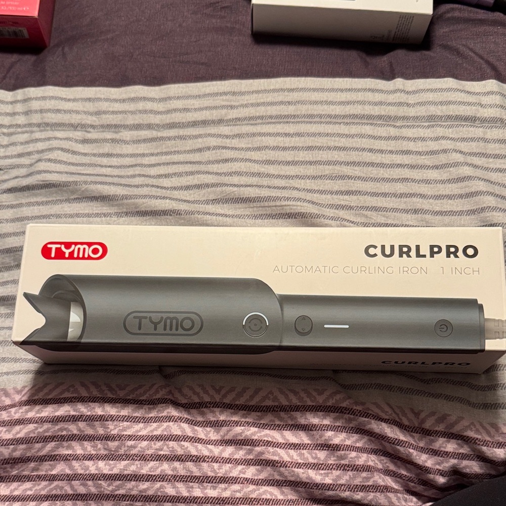 TYMO CurlPro Automatic Curling Iron - Gray